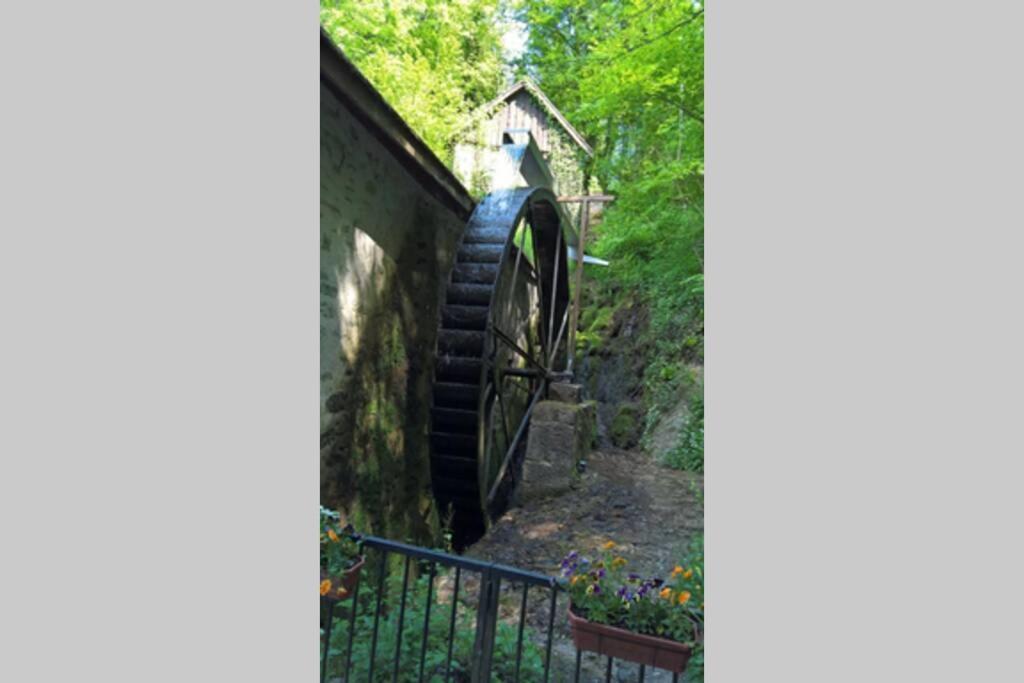 Le Portougais, Chalet A Chanaz, La Petite Venise Savoyarde Exterior foto